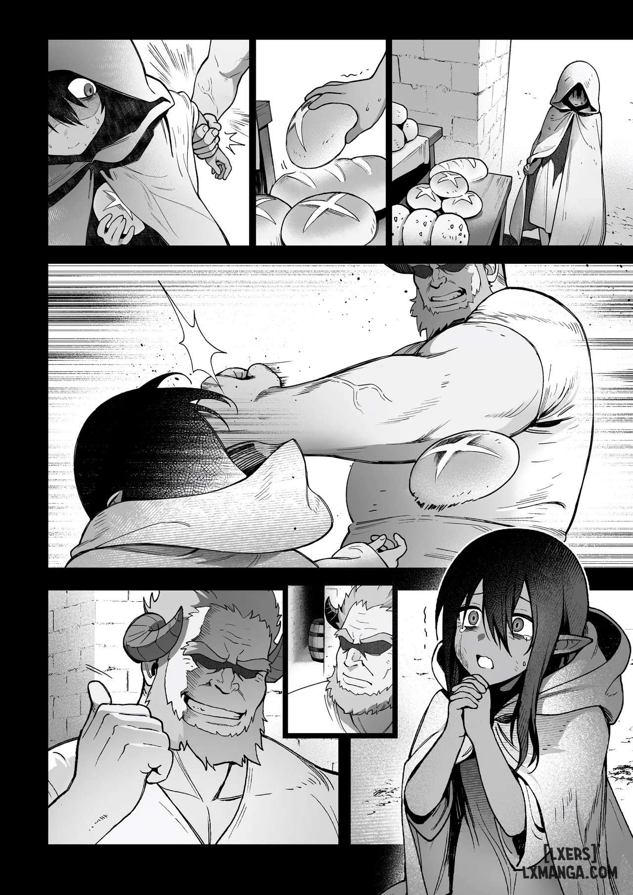 Yosei Shoukan 3-Goushitsu Lacy ~Kasshoku Hada Elf O Shimei Shita Dotei Orc~ 1 Chap 2 - End - Next Chap 3